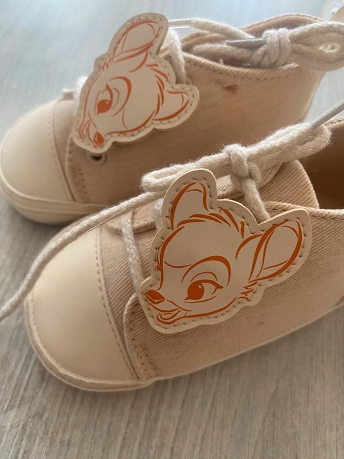 Chausson bébé bambi - photo numéro 7