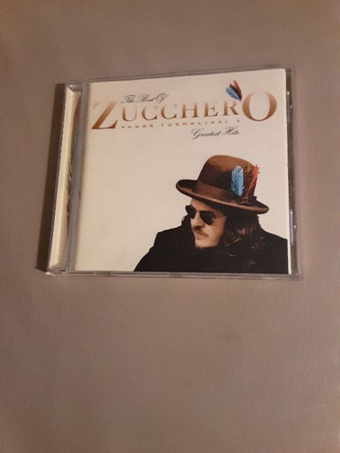 CD Zucchero the Best of
