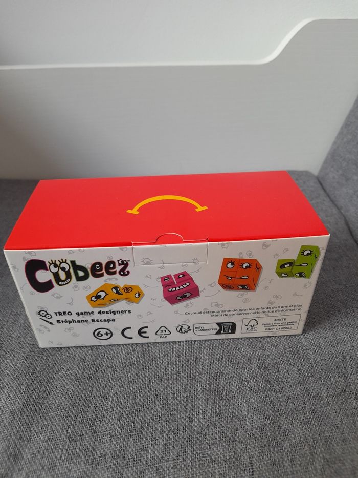 Jeu McDonald's Neuf Cubeez Blue Orange - photo numéro 2