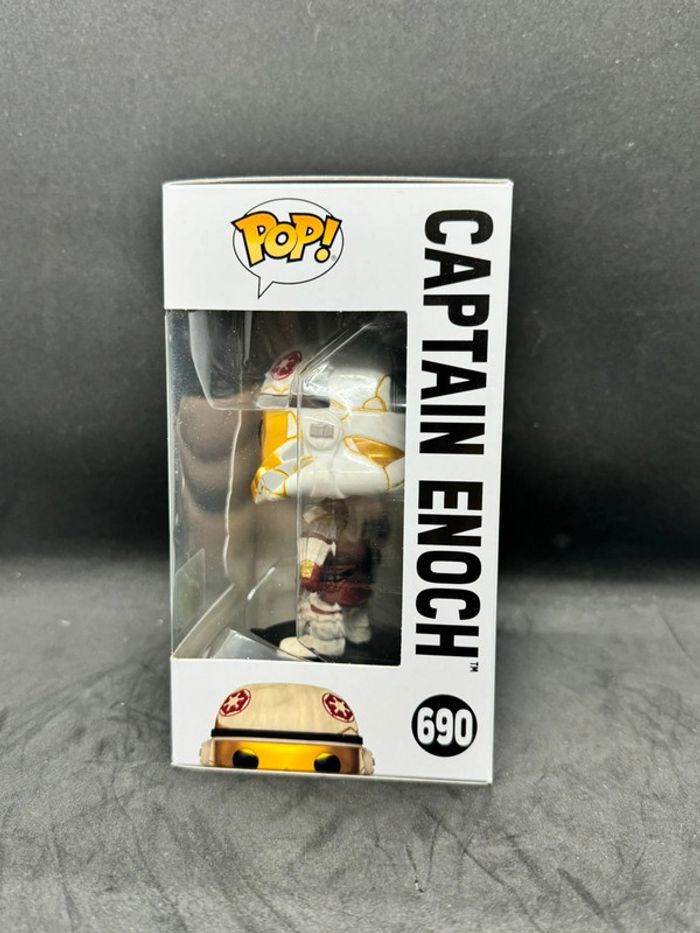 Funko pop Star Wars Captain Enoch 690 EE Exclusive - photo numéro 5
