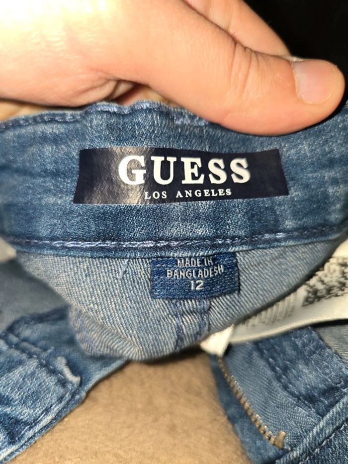 Short en jeans 12 ans - photo numéro 4