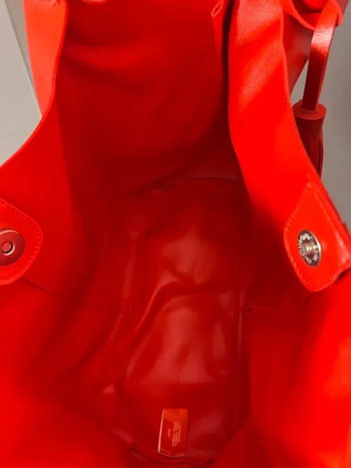 Sac à main rouge neuf - photo numéro 6