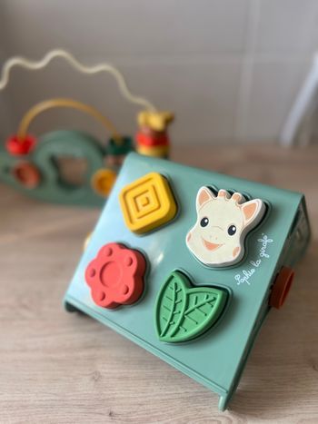 Coffret éveil Sophie la Girafe. 