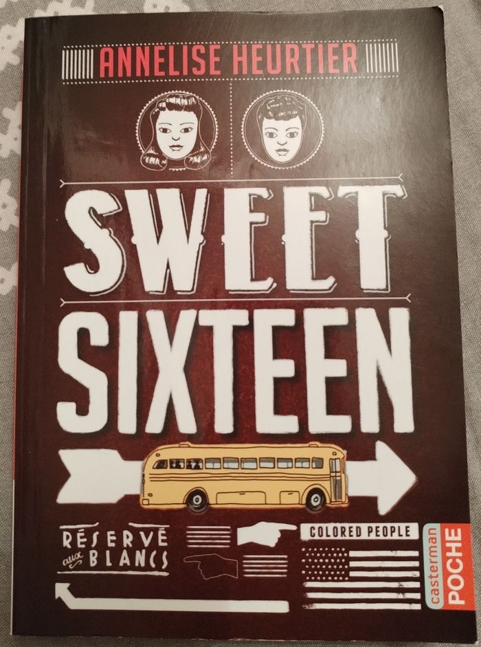 Livre " Sweet Sixteen"