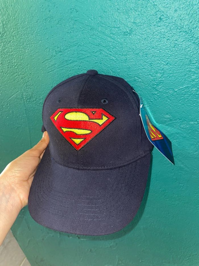 Casquette super man - photo numéro 2