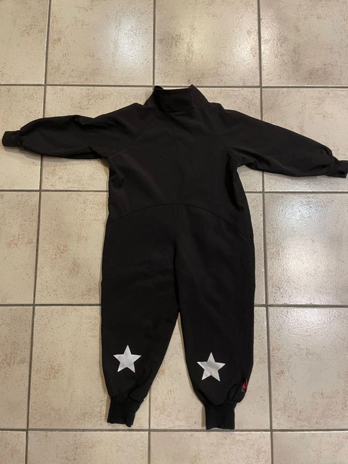 Combinaison étanche IELM 104cm (3-4 ans) noire sans capuche - photo numéro 2