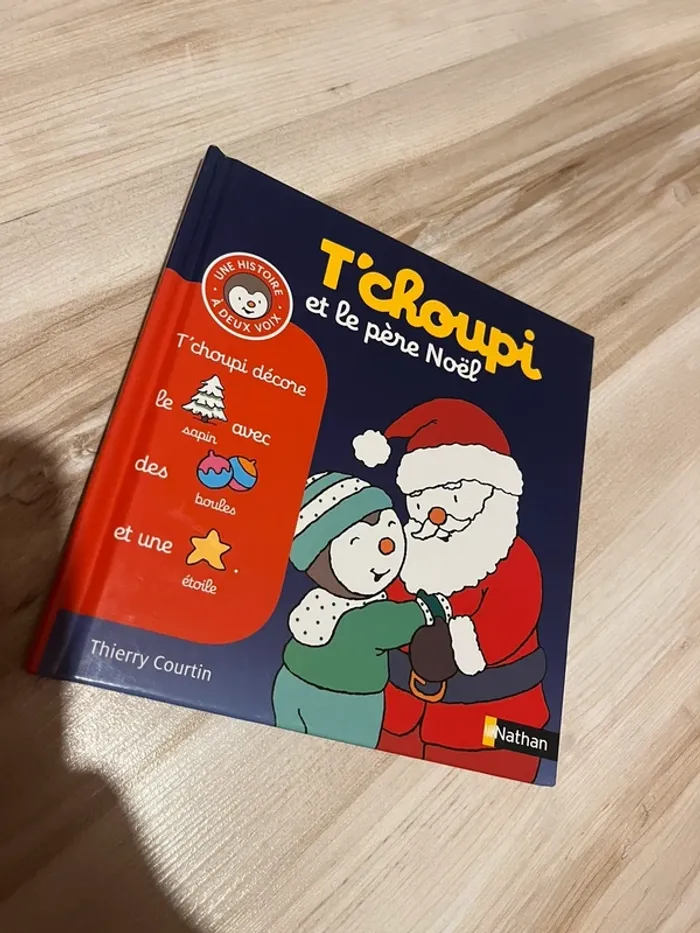tchoupi et le pere noel livres