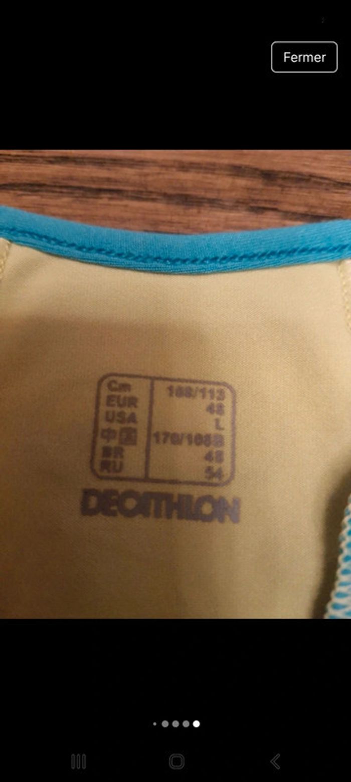 T-shirt de sport Kalenji taille eur 48 - photo numéro 16