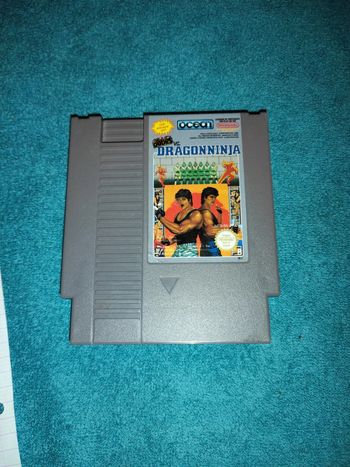 Dragon ninja Nintendo nes