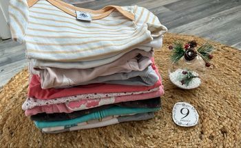 Lot vêtements 9 mois  hiver