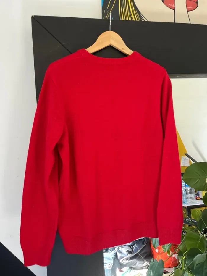 Pull de Noël rouge 🎅 - photo numéro 4