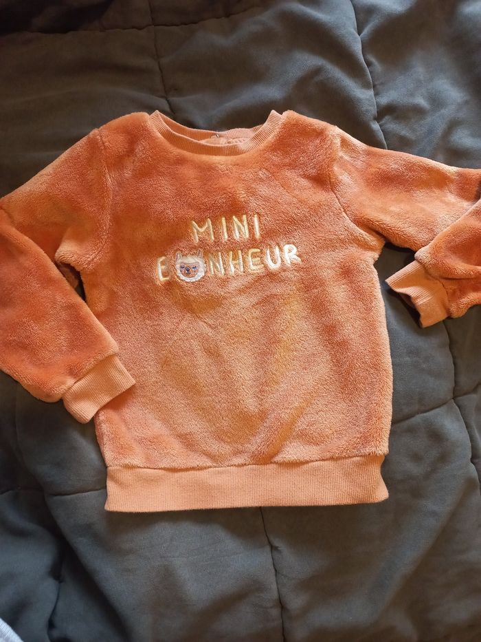 Pull chaud - photo numéro 2