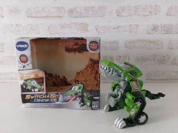 Switch and Go Dinos - Dinosaure T-Rex