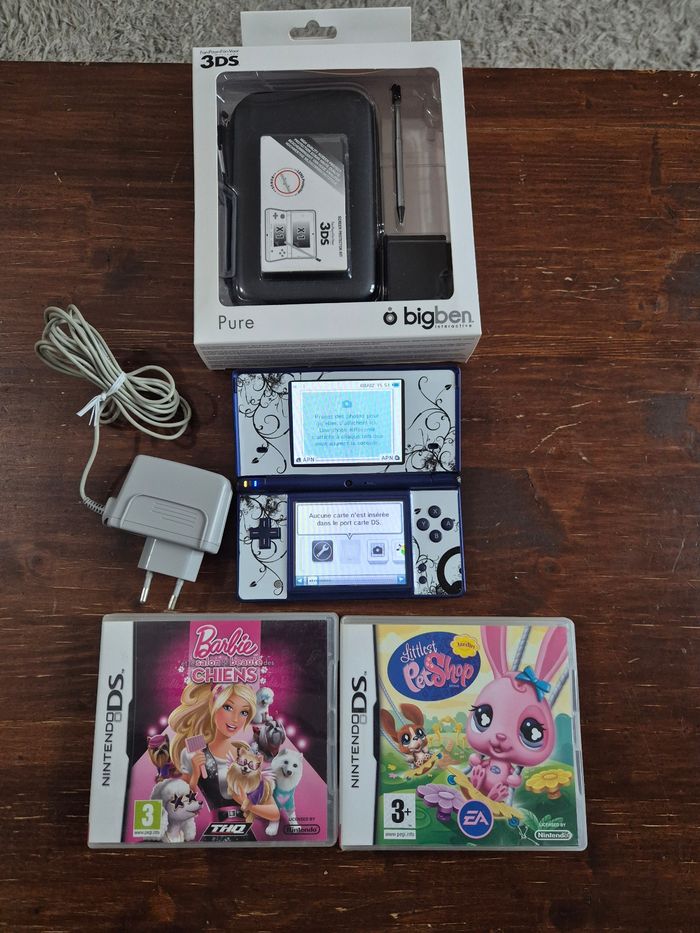Console Nintendo dsi et jeux