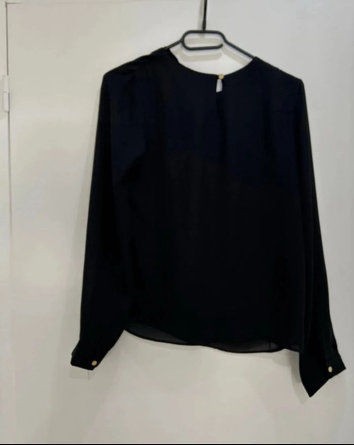 Blouse Noir taille M Neuve - photo numéro 4
