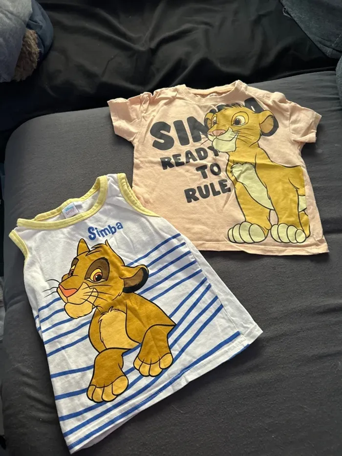 TEE shirt simba