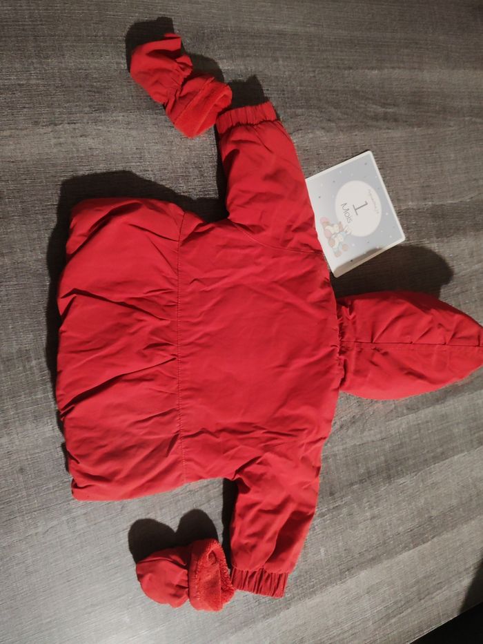 Manteau absorba 1/3 mois état neuf - photo numéro 4