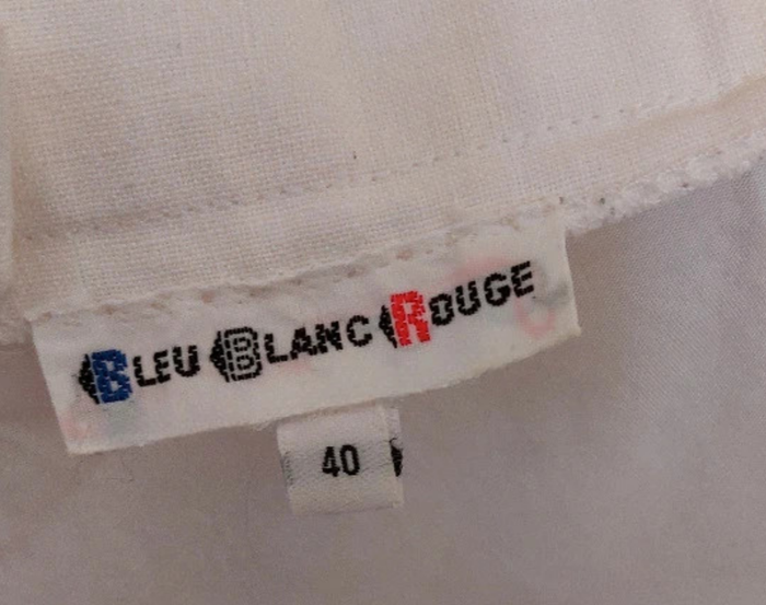 Jupe vintage Bleu Blanc Rouge T40 - photo numéro 5