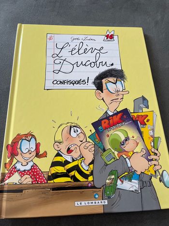 Bd l’élève ducobu tome 16