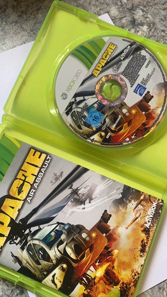 apache Xbox 360 - photo numéro 3