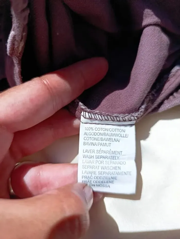 Pantalon marron à poches taille élastique kimbaloo boy 24 mois - photo numéro 5