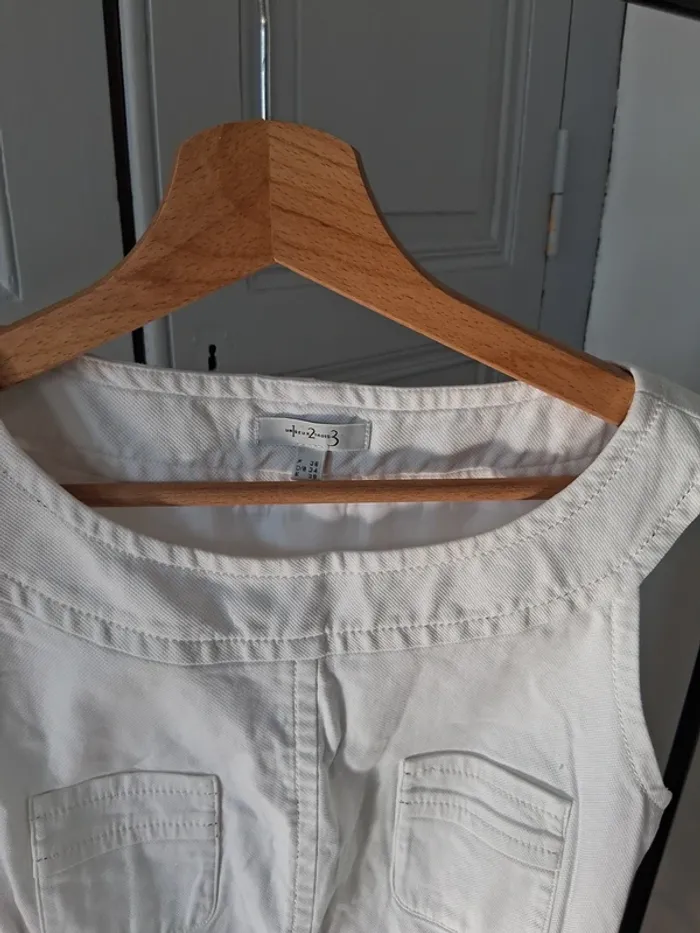 Ensemble tailleur vintage - 1.2.3 Paris - 36/38 - photo numéro 5