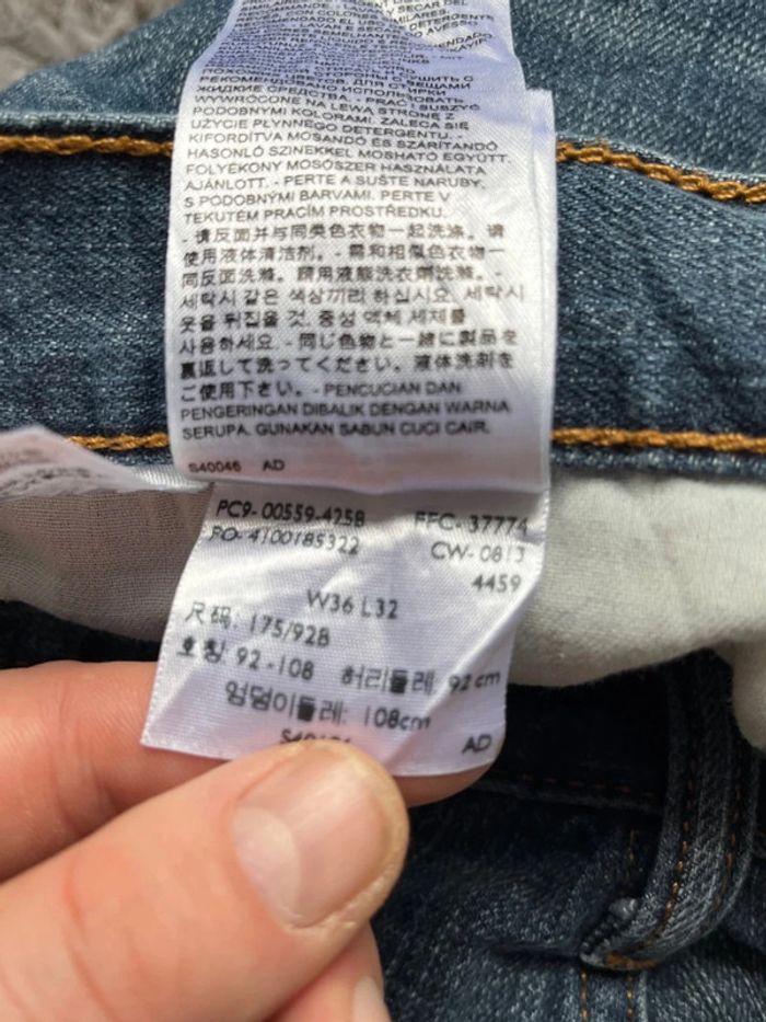 Jean Lévis 559 W36 L32 coupe droite - photo numéro 10