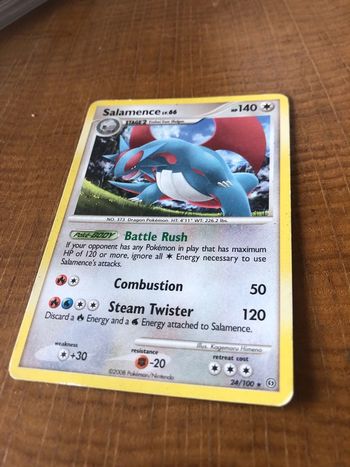 Carte Pokémon Salamence