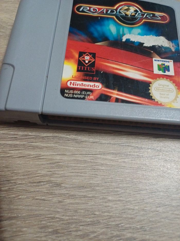 Roadsters Nintendo 64 - photo numéro 3