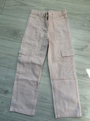 Pantalon type cargo