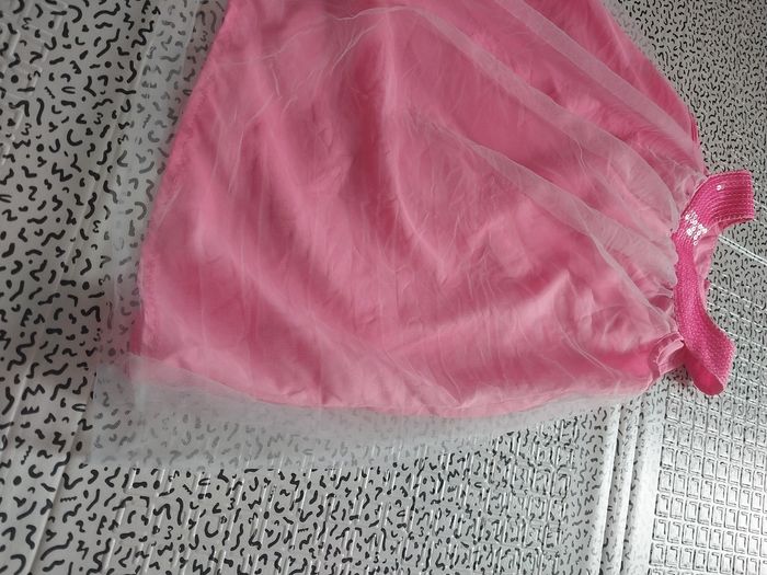 Robe rose à sequins TEX Baby – 18 mois - photo numéro 3