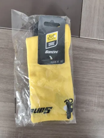 Chaussettes Santini Tour de France 2025 40/43