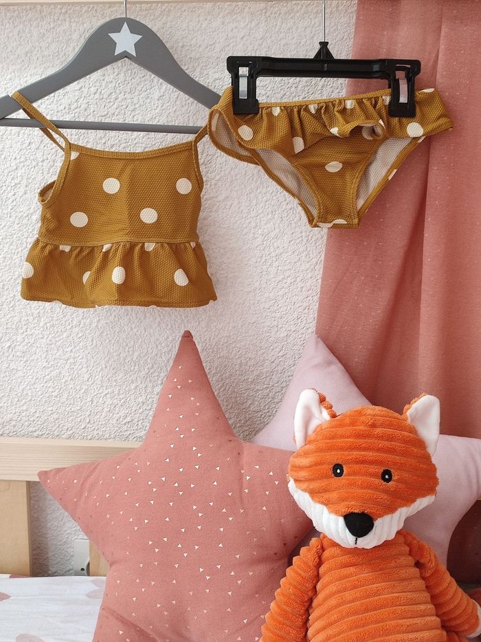Maillot de bain deux pièces - 18 mois - Très bon état - Kiabi