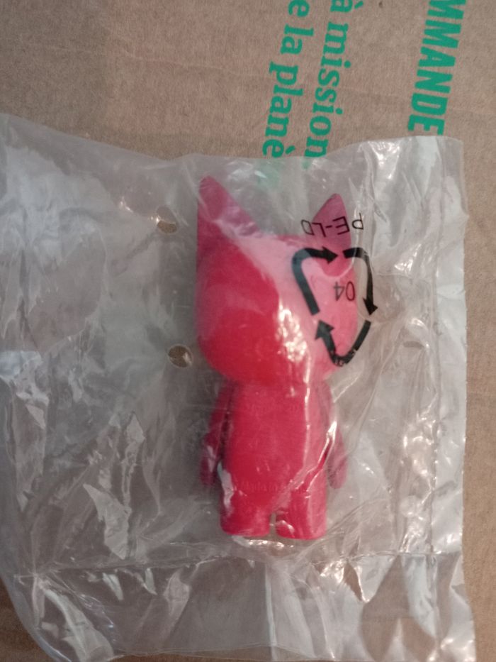 Figurine tonie créatif rouge discontinuée neuve sous blister - photo numéro 2