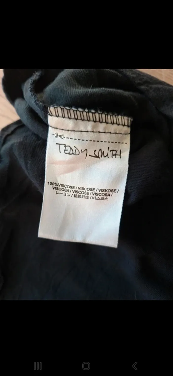 Robe Teddy Smith fluide – Taille M – Très bon état - photo numéro 4