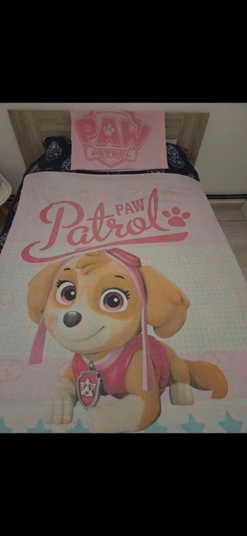 Housse de couette Stella pat patrouille 