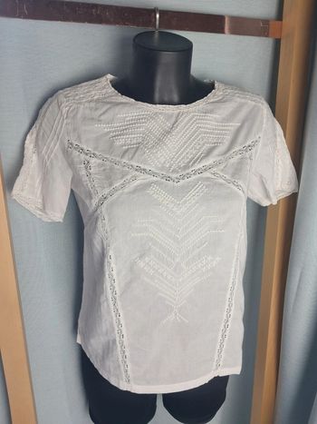 Ikks haut tee-shirt blouse T.34