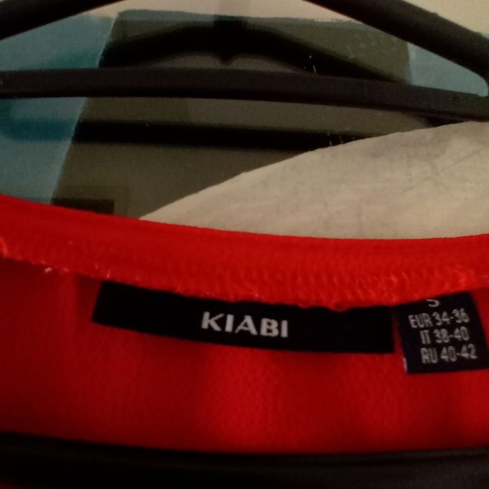 Blouse rouge manches courtes de Kiabi - photo numéro 3