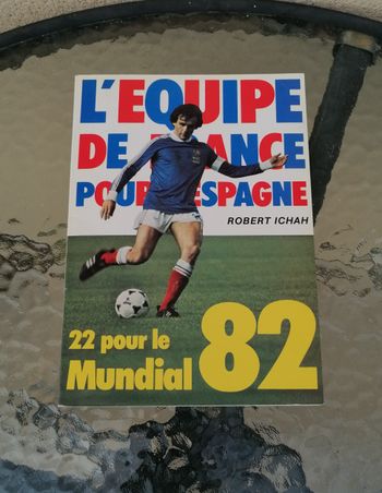 Livre L'équipe de France pour l'Espagne.