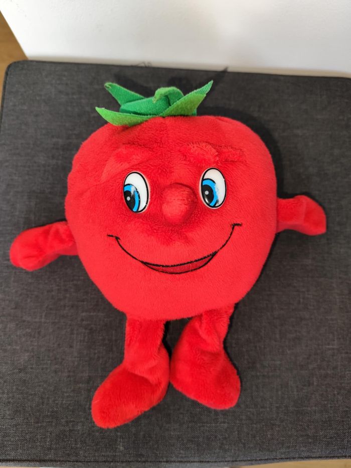 Peluche " Tomate " , très bon état - photo numéro 2