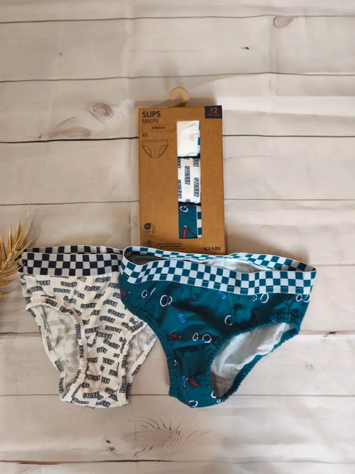 Lot de 5 slip - photo numéro 2