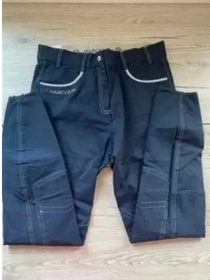 Pantalon Harcour Bleu Marine – Taille 38 – Très Bon État - photo numéro 2