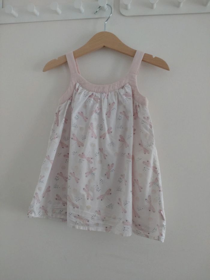 Robe p'tit bisous 18 mois