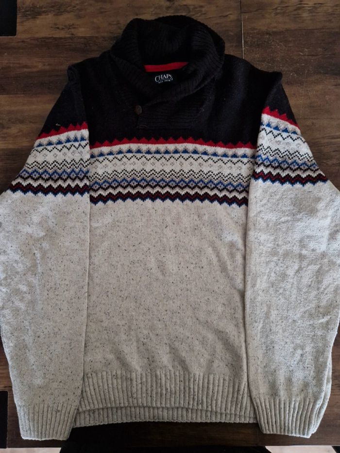 Pull chaps coloré taille XXL - photo numéro 2