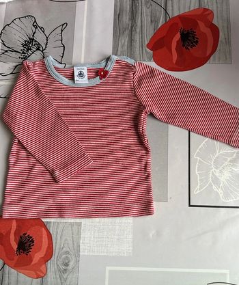 Pull marinière Petit Bateau