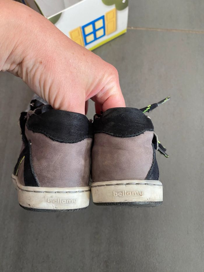 Chaussures bellamy en cuir taille 23-23,5 - photo numéro 6