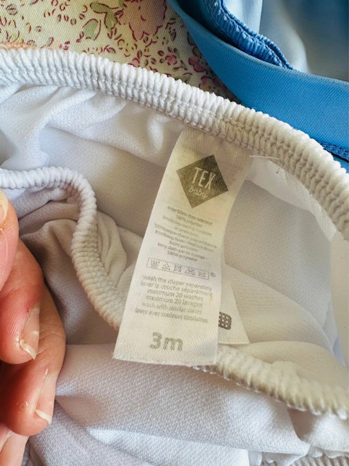 Maillot de bain complet 3 mois - photo numéro 7