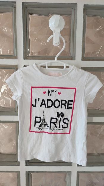 Tee-shirt in extenso 4 ans