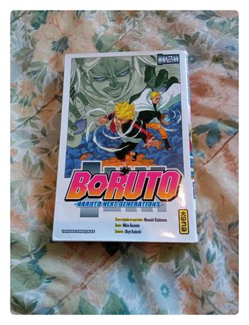 Manga boruto numéro 2