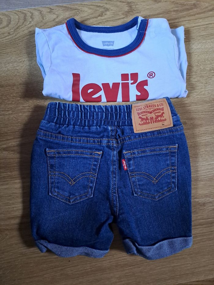 Ensemble LEVIS été 6mois - photo numéro 2